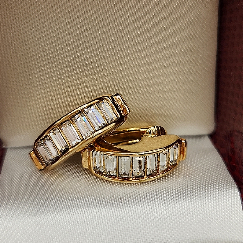Dior Germany Vintage Clip-On Earrings